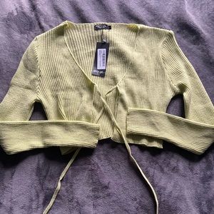 Nasty gal sweater crop